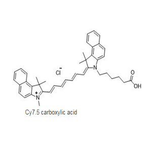 Cy7.5 carboxylic acid，CY7.5羧基，CY7.5 COOH