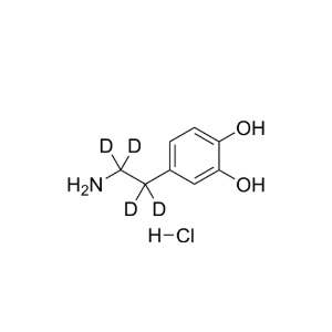 aladdin 阿拉丁 D741873 多巴胺盐酸盐-d4 203633-19-6 Moligand?, ≥98%(CP),≥97 atom% D