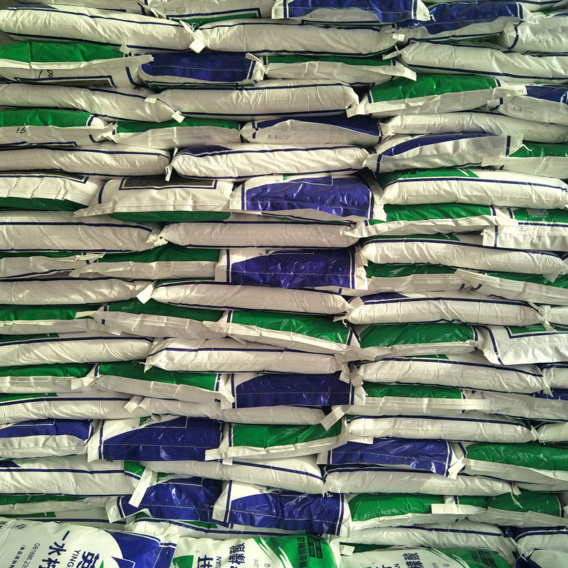 柠檬酸英轩食品级99% 除垢剂污水处理 酸度调节剂