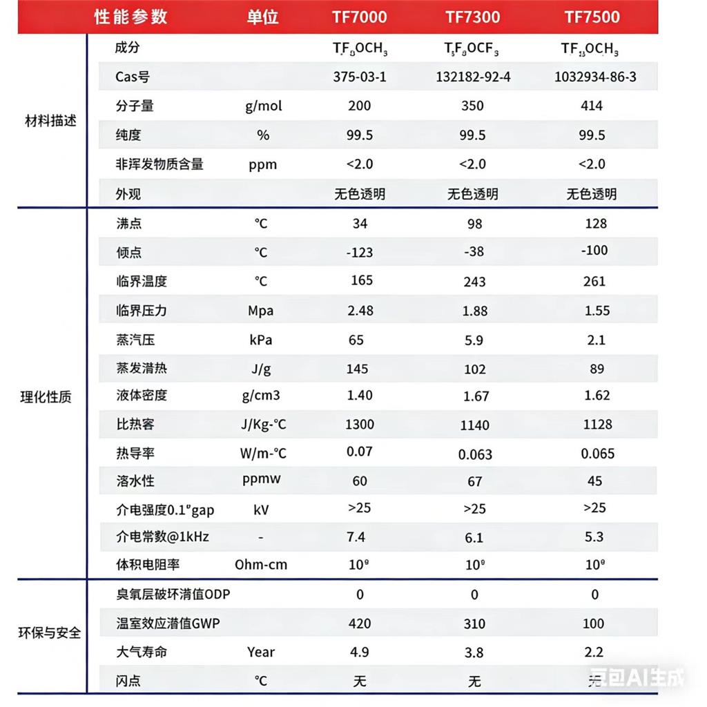 电子氟化液 NOVEC 7500  297730-93-9