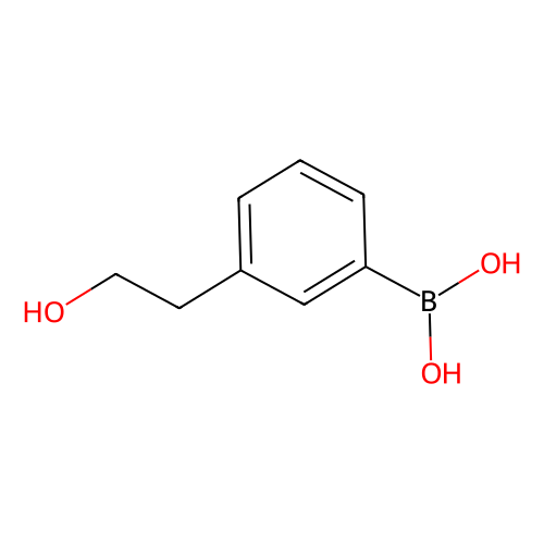 aladdin 阿拉丁 H194386 3-(2-羟基乙基)苯基硼酸（含不等量酸酐） 647853-32-5 ≥97%