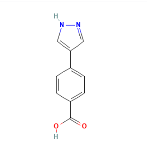 aladdin 阿拉丁 B730967 4-(1H-吡唑-4-基)苯甲酸 1017794-47-6 ≥98%