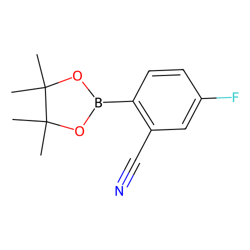aladdin 阿拉丁 C184635 2-氰基-4-氟苯基硼酸频哪醇酯 461451-63-8 ≥98%