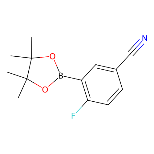 aladdin 阿拉丁 F638401 5-氰基-2-氟苯硼酸频哪醇酯 863868-29-5 ≥97%