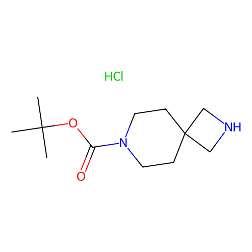 aladdin 阿拉丁 T171701 2,7-二氮杂螺[3.5]壬烷-7-羧酸盐叔丁基盐酸盐 1023301-84-9 ≥97%