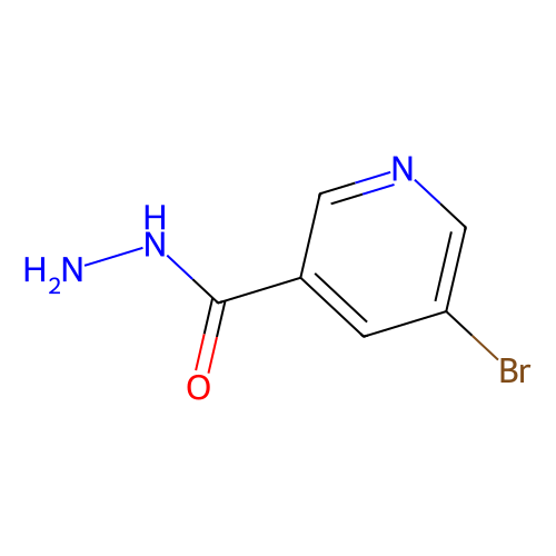 aladdin 阿拉丁 B179449 5-溴吡啶-3-甲酰肼 112193-41-6 ≥97%