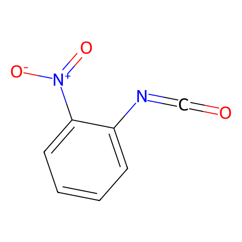 aladdin 阿拉丁 N467244 2-硝基苯异氰酸酯 3320-86-3 ≥95%