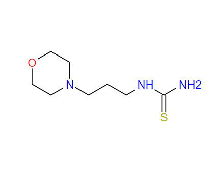 111538-46-6  3-(吗啉-4-基)丙基]硫脲