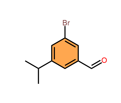 3-溴-5-异丙基苯甲醛