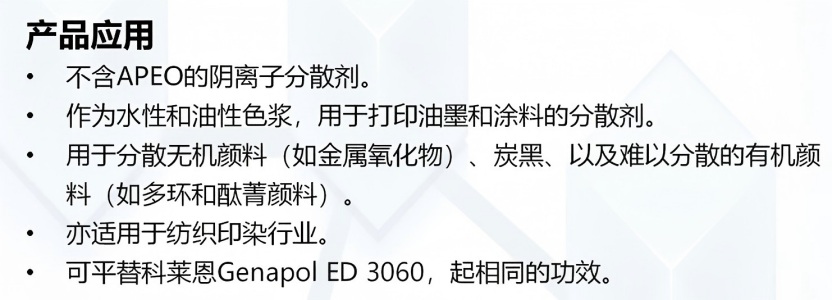 阴离子分散剂CSG-3060