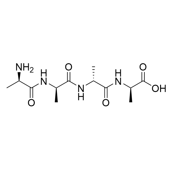 四-D-丙氨酸，926-78-3，H-D-Ala-D-Ala-D-Ala-D-Ala-OH，杭州固拓生物多肽合成定制物美价廉