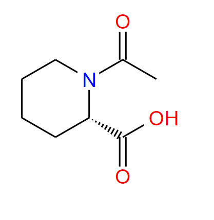 111555-81-8   N-AC-S-哌啶-2-羧酸