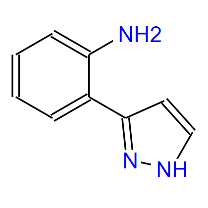 111562-32-4  2-(1H-3-吡唑)苯胺