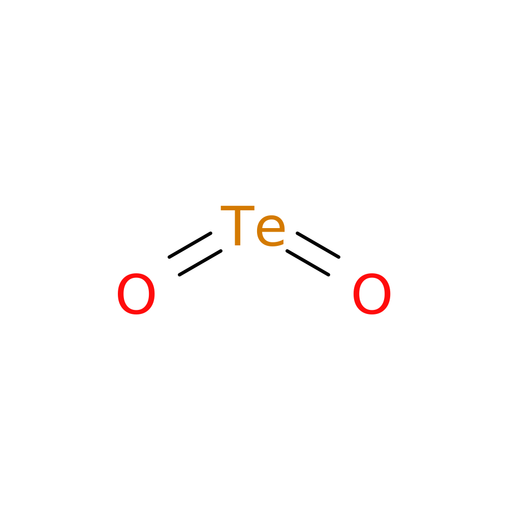 氧化碲(IV) 7446-07-3