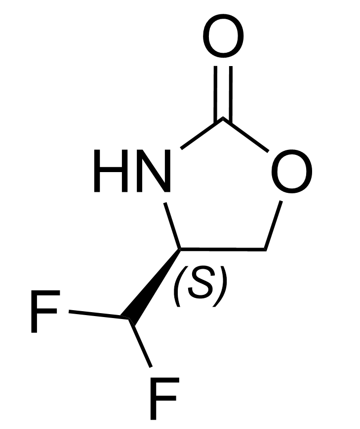 (S)-4-(二氟甲基)恶唑烷-2-酮 