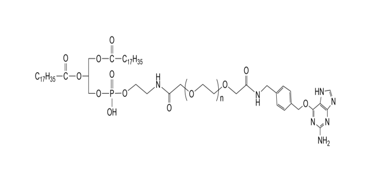 DSPE-PEG-BG；磷脂-PEG-苄基鸟嘌呤