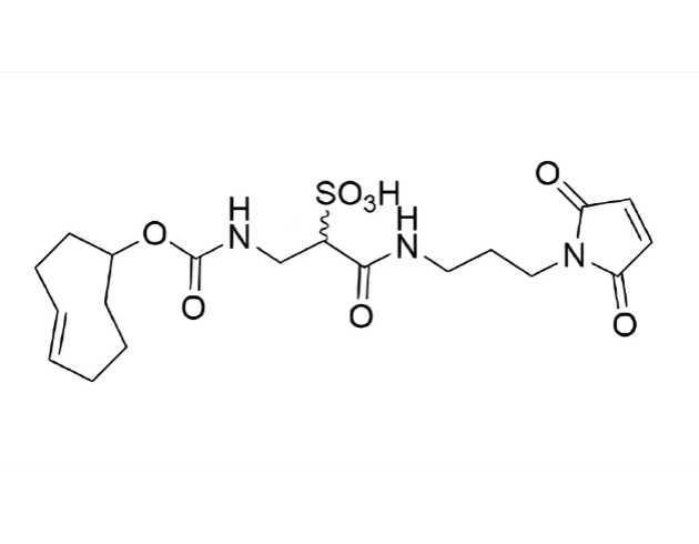 Sulfo TCO-?Maleimde；磺酸基反式环辛烯-马来酰亚胺