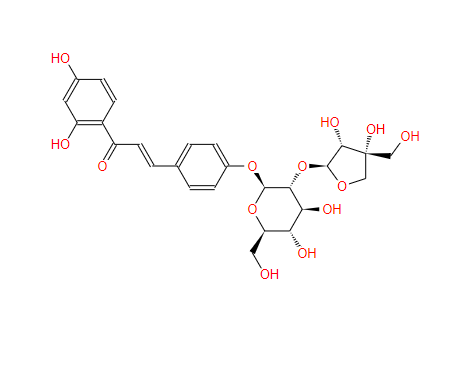 芹糖异甘草苷120926-46-7