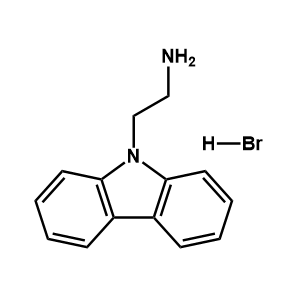 2-(9H-咔唑-9-基)乙-1-胺氢溴酸盐