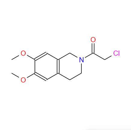 111631-72-2   2-(2-氯乙酰基)-6,7-二甲氧基-1,2,3,4-四氢异喹啉