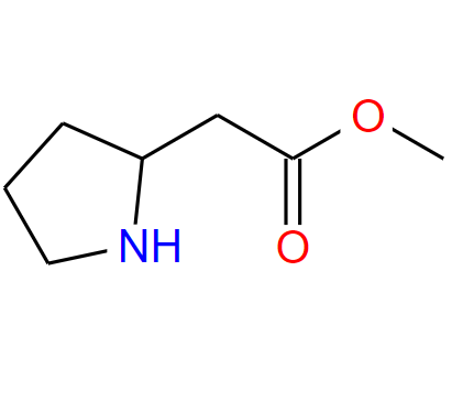 111704-98-4  2-吡咯烷乙酸甲酯