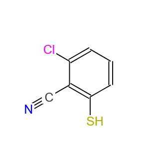 2-氯-6-巯基苯腈  72371-52-9  2-Chloro-6-mercapto benzonitrile