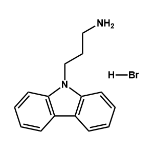 2-(9H-咔唑-9-基)乙-1-胺氢碘酸盐