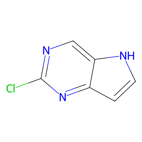 aladdin 阿拉丁 C172068 2-氯-5H-吡咯并[3,2-d]嘧啶 1119280-66-8 ≥97%