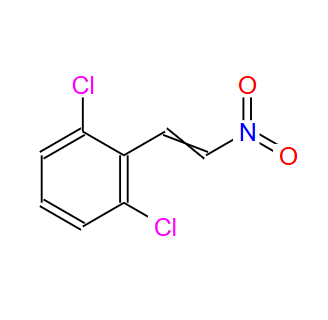 22482-43-5；2,6-二氯-~-硝基苯乙烯；2,6-DICHLORO-OMEGA-NITROSTYRENE