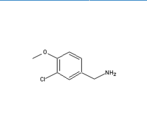 3-氯-4-甲氧基苄胺  115514-77-7