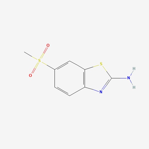 aladdin 阿拉丁 A770567 2-氨基-6-甲砜基苯并噻唑 17557-67-4 ≥97%