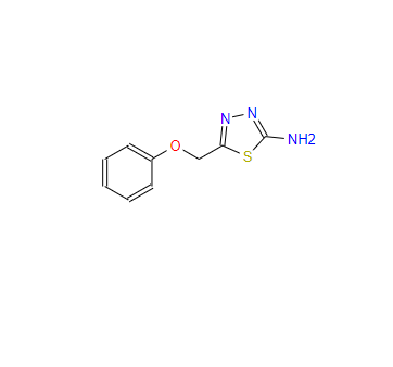 2-氨基-5-(苯氧基甲基)-1,3,4-噻二唑121068-32-4