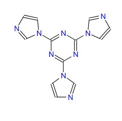 2,4,6-三(1H-咪唑-1-基)-1,3,5-三嗪