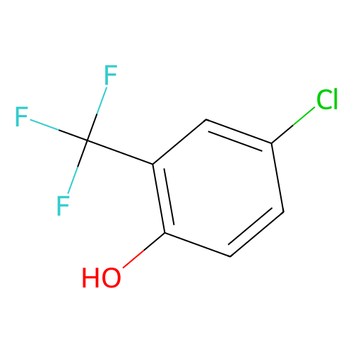 aladdin 阿拉丁 C193819 4-氯-2-(三氟甲基)苯酚 53903-51-8 ≥95%