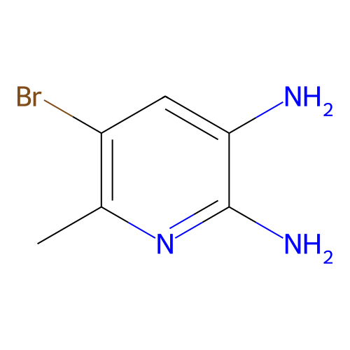 aladdin 阿拉丁 D154203 2,3-二氨基-5-溴-6-甲基吡啶 59352-90-8 ≥98%