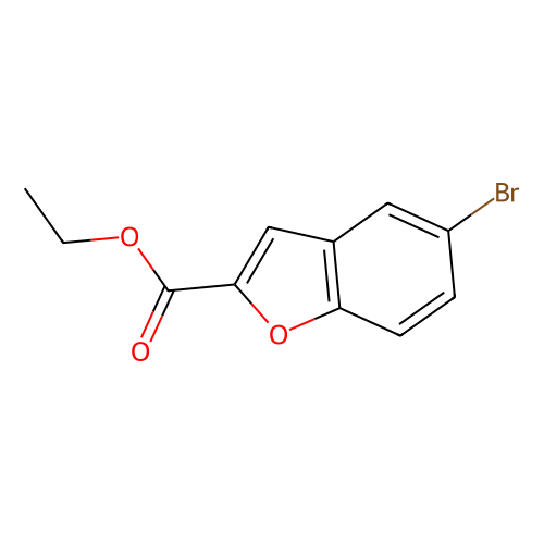 aladdin 阿拉丁 E186848 5-溴苯并呋喃-2-羧酸乙酯 84102-69-2 ≥98%