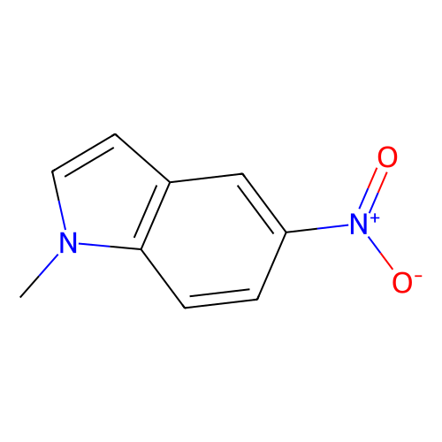 aladdin 阿拉丁 M183511 1-甲基-5-硝基-1H-吲哚 29906-67-0 ≥98%