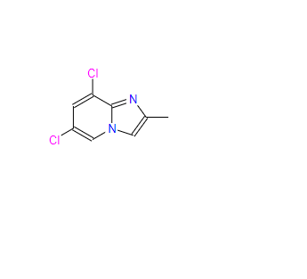 6,8-二氯-2-甲基咪唑并[1,2-A]吡啶121082-25-5