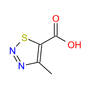 4-甲基-1,2,3-噻二唑-5-羧酸   4-Methyl-1,2,3-thiadiazole-5-carboxylic acid   18212-21-0