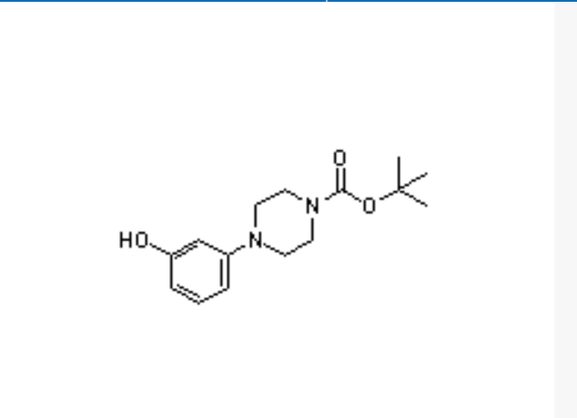 1-Boc-4-(3-羟基苯基)哌嗪 198627-86-0