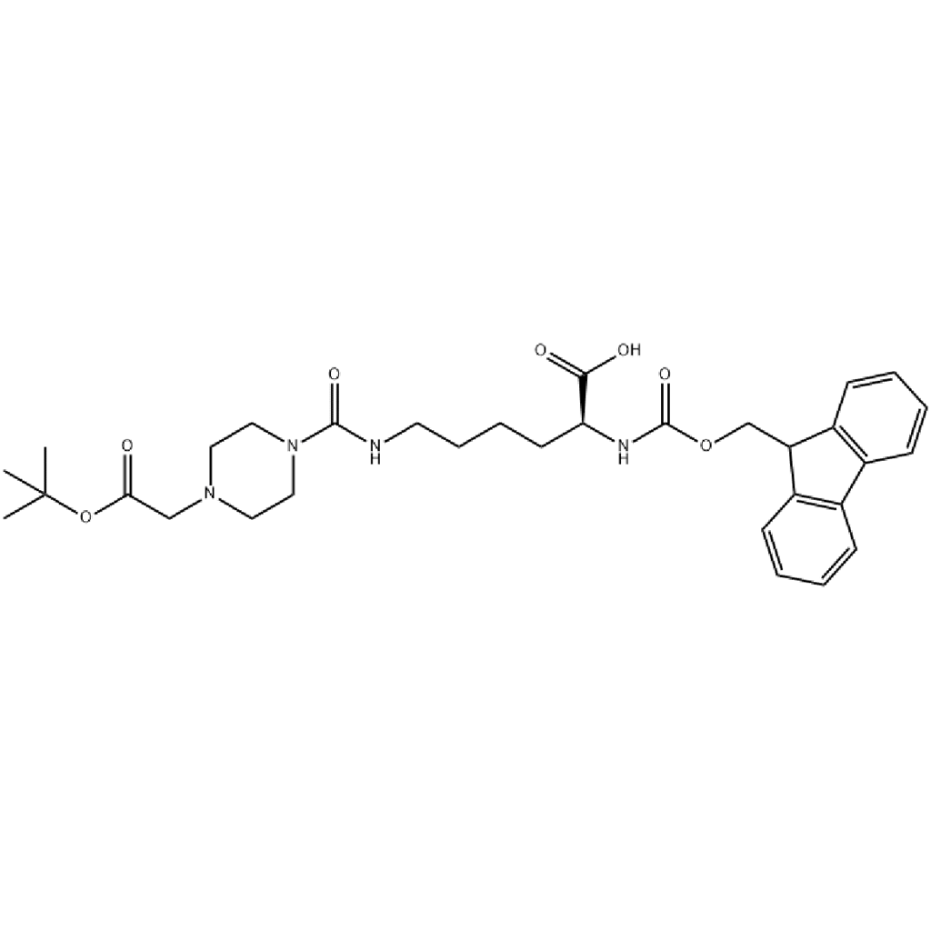 FMOC-赖氨酸COPIPZAA(OTBU)