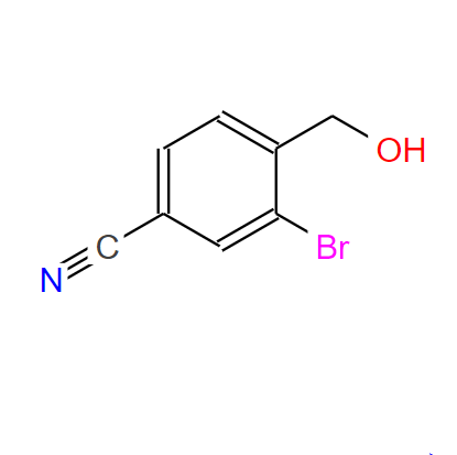 90110-98-8  3-溴-4-(羟基甲基)苯甲腈