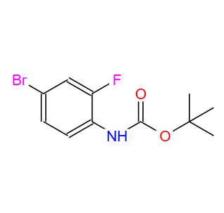 209958-42-9；N-Boc-4-溴-2-氟苯胺；N-Boc-4-Bromo-2-fluoroaniline