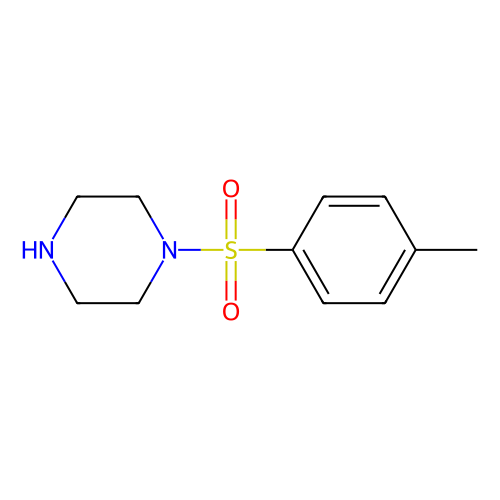 aladdin 阿拉丁 T588507 1-(甲苯-4-磺酰基)哌嗪 27106-51-0 ≥95%