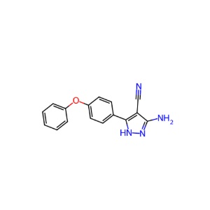 aladdin 阿拉丁 A730667 3-氨基-5-(4-苯氧基苯基)吡唑-4-腈 330792-70-6 ≥97%