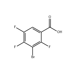 aladdin 阿拉丁 B701162 3-溴-2,4,5-三氟苯甲酸 104222-42-6 ≥98%