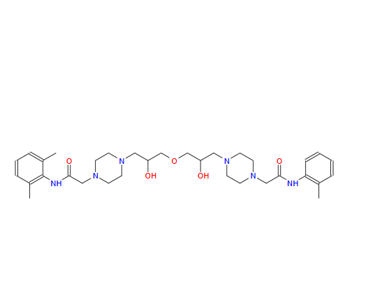  Ranolazine Ether Dimer impurity