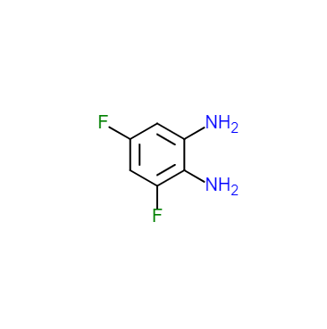 aladdin 阿拉丁 D183059 3,5-二氟苯-1,2-二胺 2369-29-1 ≥97%