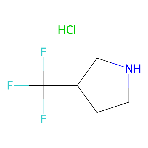 aladdin 阿拉丁 T172398 3-(三氟甲基)吡咯烷盐酸盐 1189485-03-7 ≥97%