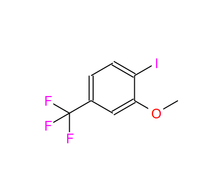 1-碘-2-甲氧基-4-（三氟甲基）苯